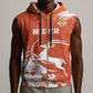 Custom Afro Niger Football Sleeveless Zip Hoodie We Are Champions - African Pride