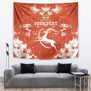 Custom Afro Niger Football Tapestry We Are Champions