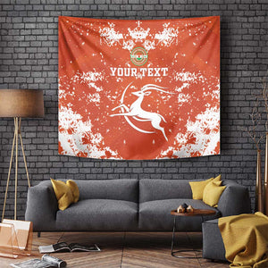 Custom Afro Niger Football Tapestry We Are Champions