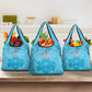 Custom Afro South Africa Cricket Grocery Bag Roar Saam More - This Is Pretoria