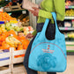 Custom Afro South Africa Cricket Grocery Bag Roar Saam More - This Is Pretoria