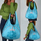 Custom Afro South Africa Cricket Grocery Bag Roar Saam More - This Is Pretoria