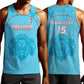 Custom Afro South Africa Cricket Men Tank Top Roar Saam More - This Is Pretoria