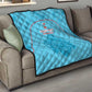 Custom Afro South Africa Cricket Quilt Roar Saam More - This Is Pretoria