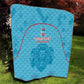 Custom Afro South Africa Cricket Quilt Roar Saam More - This Is Pretoria