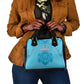 Custom Afro South Africa Cricket Shoulder Handbag Roar Saam More - This Is Pretoria