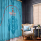 Custom Afro South Africa Cricket Window Curtain Roar Saam More - This Is Pretoria