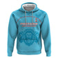 Custom Afro South Africa Cricket Zip Hoodie Roar Saam More - This Is Pretoria