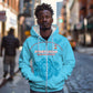 Custom Afro South Africa Cricket Zip Hoodie Roar Saam More - This Is Pretoria