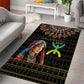 Assegwas Ameggaz Yennayer Area Rug Women Amazigh - Berber Pattern
