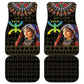 Assegwas Ameggaz Yennayer Car Mats Women Amazigh - Berber Pattern