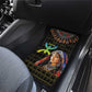Assegwas Ameggaz Yennayer Car Mats Women Amazigh - Berber Pattern