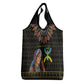 Assegwas Ameggaz Yennayer Grocery Bag Women Amazigh - Berber Pattern
