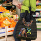 Assegwas Ameggaz Yennayer Grocery Bag Women Amazigh - Berber Pattern