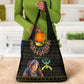 Assegwas Ameggaz Yennayer Grocery Bag Women Amazigh - Berber Pattern