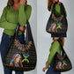 Assegwas Ameggaz Yennayer Grocery Bag Women Amazigh - Berber Pattern