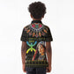 Assegwas Ameggaz Yennayer Kid Polo Shirt Women Amazigh - Berber Pattern