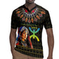 Assegwas Ameggaz Yennayer Rugby Jersey Women Amazigh - Berber Pattern