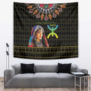 Assegwas Ameggaz Yennayer Tapestry Women Amazigh - Berber Pattern