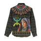Assegwas Ameggaz Yennayer Women Casual Shirt Women Amazigh - Berber Pattern LT15