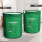 Comoros Football Laundry Basket Go Champions Green Les Coelacantes - African Pride