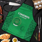 Comoros Football Apron Go Champions Green Les Coelacantes - African Pride