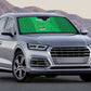 Comoros Football Auto Sun Shade Go Champions Green Les Coelacantes - African Pride