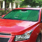 Comoros Football Auto Sun Shade Go Champions Green Les Coelacantes - African Pride