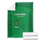Comoros Football Blanket Go Champions Green Les Coelacantes - African Pride