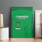 Comoros Football Canvas Wall Art Go Champions Green Les Coelacantes - African Pride