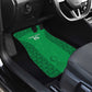 Custom Comoros Football Car Mats Go Champions Green Les Coelacantes - African Pride