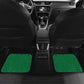 Custom Comoros Football Car Mats Go Champions Green Les Coelacantes - African Pride