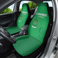 Comoros Football Car Seat Cover Go Champions Green Les Coelacantes - African Pride