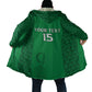 Custom Comoros Football Cloak Go Champions Green Les Coelacantes - African Pride