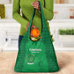 Comoros Football Grocery Bag Go Champions Green Les Coelacantes - African Pride