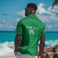 Custom Comoros Football Hawaiian Shirt Go Champions Green Les Coelacantes LT15
