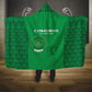 Comoros Football Hooded Blanket Go Champions Green Les Coelacantes - African Pride