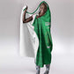 Comoros Football Hooded Blanket Go Champions Green Les Coelacantes - African Pride