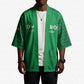 Custom Comoros Football Kimono Go Champions Green Les Coelacantes - African Pride
