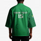Custom Comoros Football Kimono Go Champions Green Les Coelacantes - African Pride