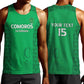 Custom Comoros Football Men Tank Top Go Champions Green Les Coelacantes - African Pride