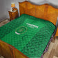 Comoros Football Quilt Go Champions Green Les Coelacantes - African Pride