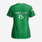 Custom Comoros Football Scrub Top Go Champions Green Les Coelacantes - African Pride