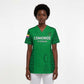 Custom Comoros Football Scrub Top Go Champions Green Les Coelacantes - African Pride
