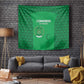 Comoros Football Tapestry Go Champions Green Les Coelacantes - African Pride