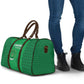 Comoros Football Travel Bag Go Champions Green Les Coelacantes - African Pride