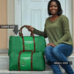 Comoros Football Travel Bag Go Champions Green Les Coelacantes - African Pride
