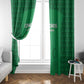 Comoros Football Window Curtain Go Champions Green Les Coelacantes - African Pride