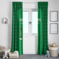 Comoros Football Window Curtain Go Champions Green Les Coelacantes - African Pride