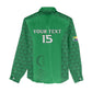 Custom Comoros Football Women Casual Shirt Go Champions Green Les Coelacantes - African Pride